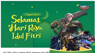 Special Selamat Hari Raya Idul Fitri GAESS :D