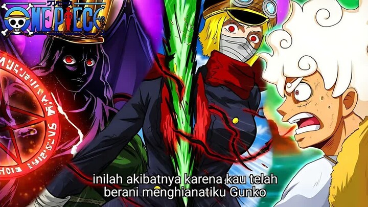 ONE PIECE TERBARU - GAWAT! IMU MENGEKSEKUSI GUNKO! LUFFY MARAH BESAR KARENA IMU MENGANCAM NYAWANYA