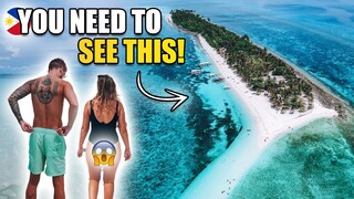 KALANGGAMAN ISLAND, Philippines 🇵🇭 OUR BEST TRAVEL DAY YET | You NEED to GO HERE!