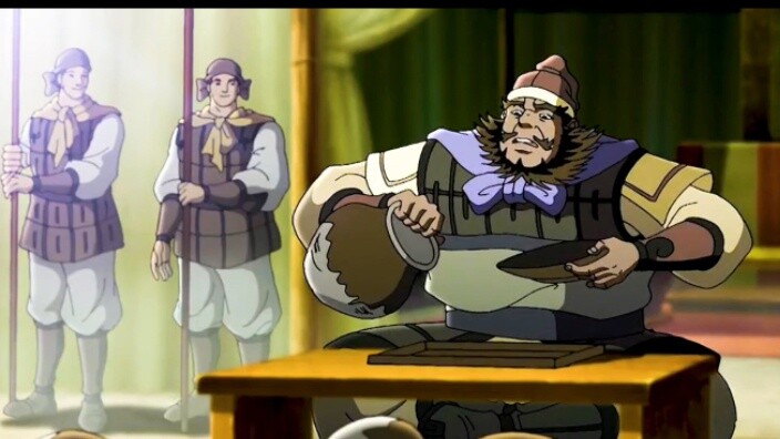 Zhang Fei always fights like a swearer, but his fighting ability is really good