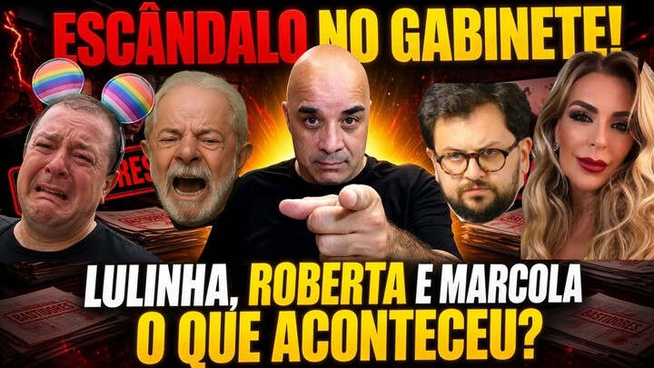 LULINHA, ROBERTA LUCHSINGER E MARCOLA E O ESCÂNDALO NO GABINETE DO MULA