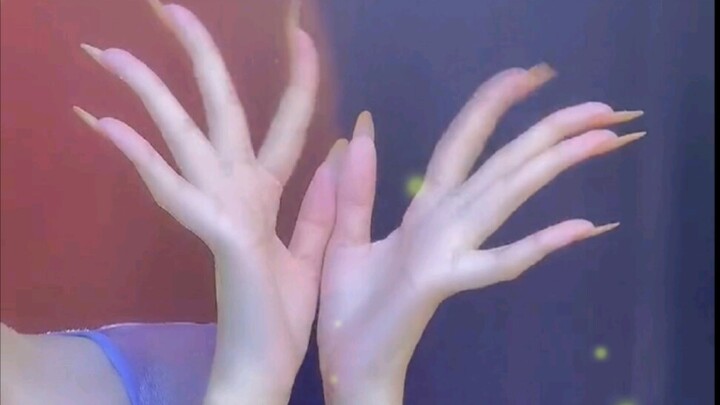 มือนี้สวยจังเลย การเต้นรำนิ้วที่งดงามที่สุด
