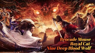 Brocade Mouse Royal Cat Nine Deep Blood Wolf 2021 SUB INDO