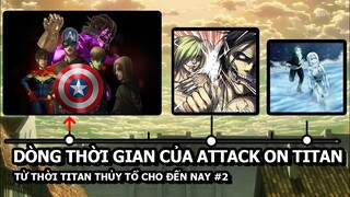 Dòng Thời Gian Của Attack On Titan Từ Thời Titan Thủy Tổ Cho Đến Nay #2
