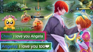 ANGELA X CHOU Cute Love Story❤️ | Finally Chou has a gf🥺