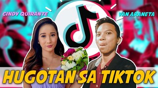 HUGOTAN SA TIKTOK - Van Araneta ft. Cindy Quirante (w/ shout out!)