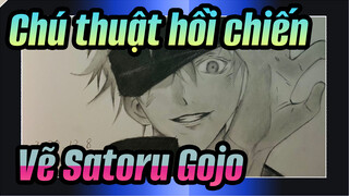[Chú thuật hồi chiến] Vẽ Satoru Gojo trong 100 phút