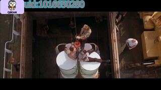 CHẾT CỨNG VỚI VÒNG BI Clip - -Nổ tàu- (1995) Bruce Willis #filmhay