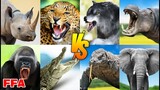 Wild Animal Tournament Arena Battle Royale | SPORE