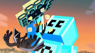 Minecraft but you can Eat Dimensions