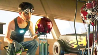 Bagaimana Anda kenal Iron Man?