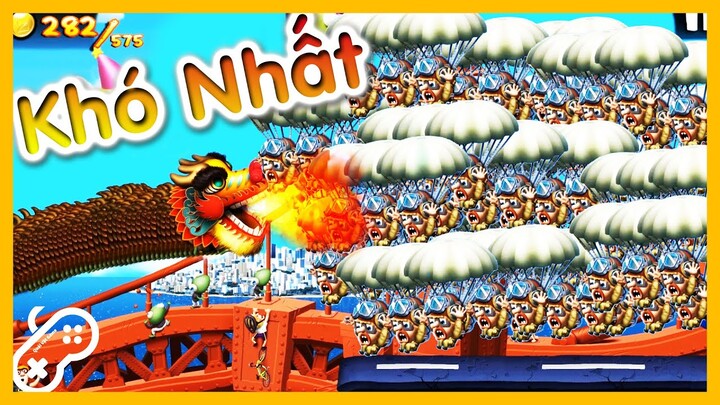 ZOMBIE TSUNAMI - CÁCH PHÁ ĐẢO NHIỆM VỤ KHÓ NHẤT GAME KHÔNG THỂ VƯỢT QUA?