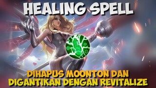 SPELL yang dihapus Moonton dan digantikan dengan REVITALIZE (Healing Spell) #Shorts