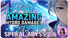 Spiral Abyss With Ayato 2.6