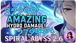 Spiral Abyss With Ayato 2.6