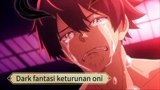 Di kira manusia biasa, ternyata mewarisi darah iblis
