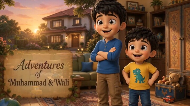 The adventures of Muhammad and wali