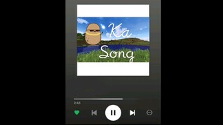 Aloo ka song