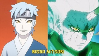 KISAH MITSUKI - SHINOBI BUATAN YANG PALING SEMPURNA