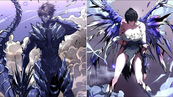 (BAGIAN 2) Yang lain hanya bisa menyatu dengan satu monster, tapi dia bisa menyatu dengan 999