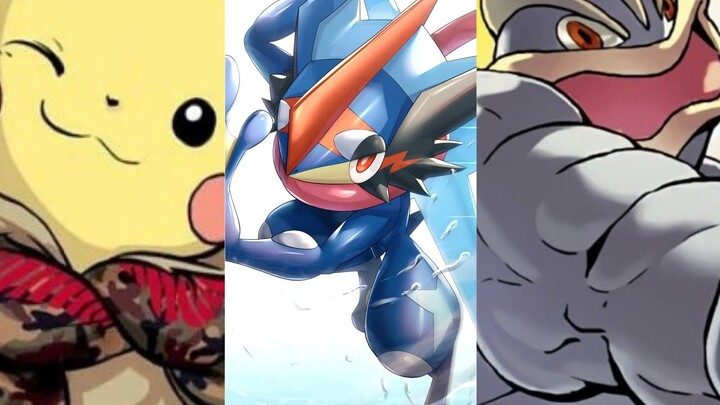 Pokemon UNITE - Highlights vào đây mà xem!!!!