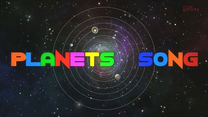 Песня про планеты | Planet Song