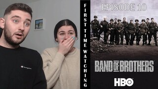 BAND OF BROTHERS EPISODE 10 "Points" | FIRST TIME WATCHING | REACTION