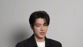 [Lin Yi x Liu Haocun] Lin Yi also mentioned in the interview that Haocun is simple, just like in his