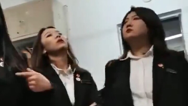 We owe Senior Sister Meiyu an apology! This is simply a textbook example of dorm management!