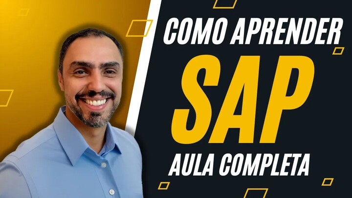 SAP Aula Grátis | Como Aprender SAP do ZERO - Navegação SAP | Completo e Passo a Passo