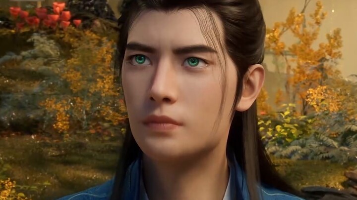 Versi sulih suara ulang dari kultivator Jiwa Baru Lahir, Bocah Naga Api, yang menemukan identitas Ha