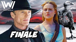 Westworld Season 3 Episode 8 TOP 10 WTF and Westworld Season 4 Teaser Breakdown