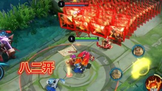 安琪拉打张良八二开吧
