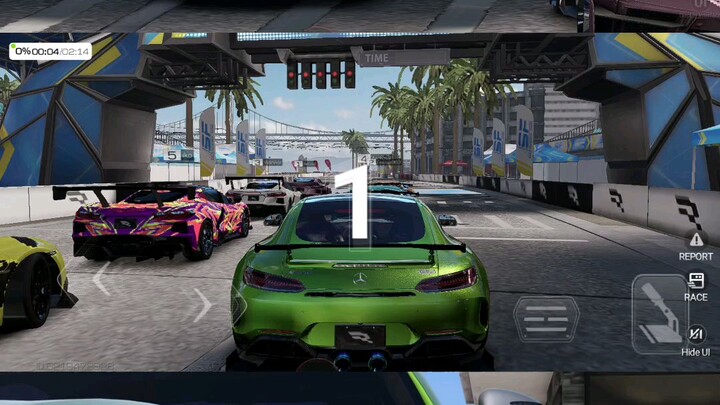 Mercedes benz AMG vs Lamborghini aventador SVJ