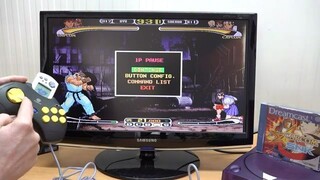 I'm Totally In Love With This Dreamcast FightPad Controller! ... ASCII Pad ET Sp