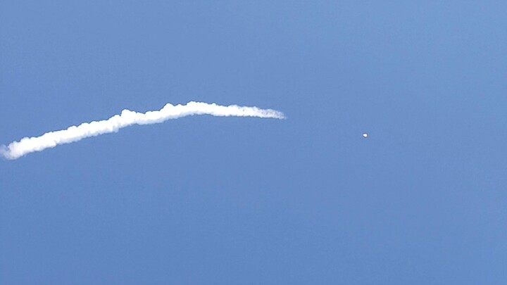 What’s it like to live not too far from a rocket launch base?