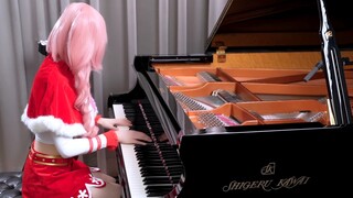 [Nona, bisakah Anda membiarkan saya ..] OST Klasik One Piece "Binks' Sake" Pertunjukan Piano | Versi Menyenangkan & Liris | Piano Ru