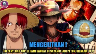 ONEPIECE- MISTERI BESAR DI BALIK TOPI JERAMI????