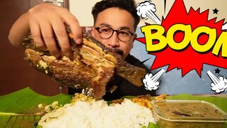 NGAFAK KA SAGOL HAWAIGA THONGBA || DRY FISH MUKBANG || EATING SHOW || RECIPE || SERAM BROTHERS