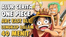 seluru ALUR CERITA ONE PIECE part 1 (ARC EAST BLUE)