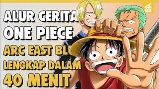 seluru ALUR CERITA ONE PIECE part 1 (ARC EAST BLUE)