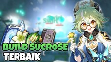 BUILD TERBAIK SUCROSE THE BEST OF EM BUFFER || GENSHIN IMPACT || GUIDE SUCROSE