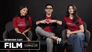 Exclusive Interview with Sara Fajira, Riza Syah, Arla Ailani - Film Sinden Gaib