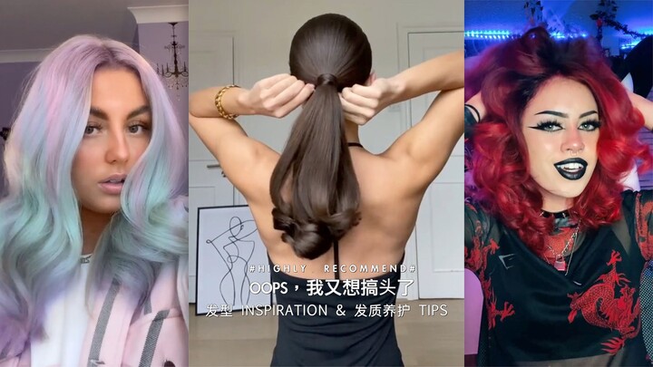 [Oops, I’m at it again!] 10-Minute Hair Inspiration & Hair Care Tips