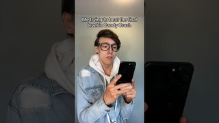 Me vs Mom Playing Candy Crush #TheManniiShow.com/series