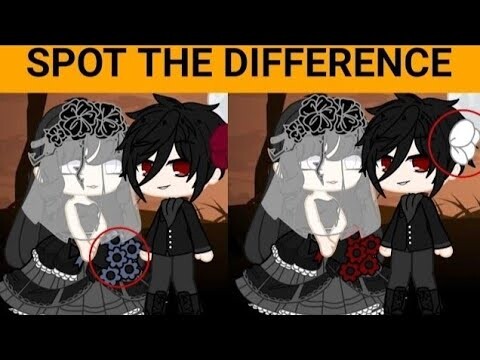 ||SPOT THE DIFFERENCE|| GCR|| ZUIXXA||