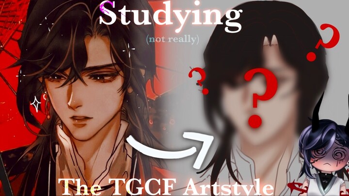 Studying(notreally) The TGCF Art style!