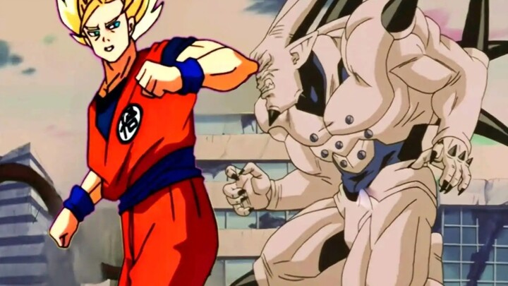 Meme Dragon Ball episode 5, juga dikenal sebagai Tantangan Jangan Tertawa 5
