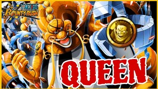 Onepiecebountyrush QUEEN HYBRID ได้ข่าวว่านิกะเยอะหรอ!!