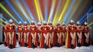 奥特女团首次合体！这能量爆发直接震碎屏幕？